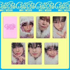 NCT WISH COLOR Photocard Collection