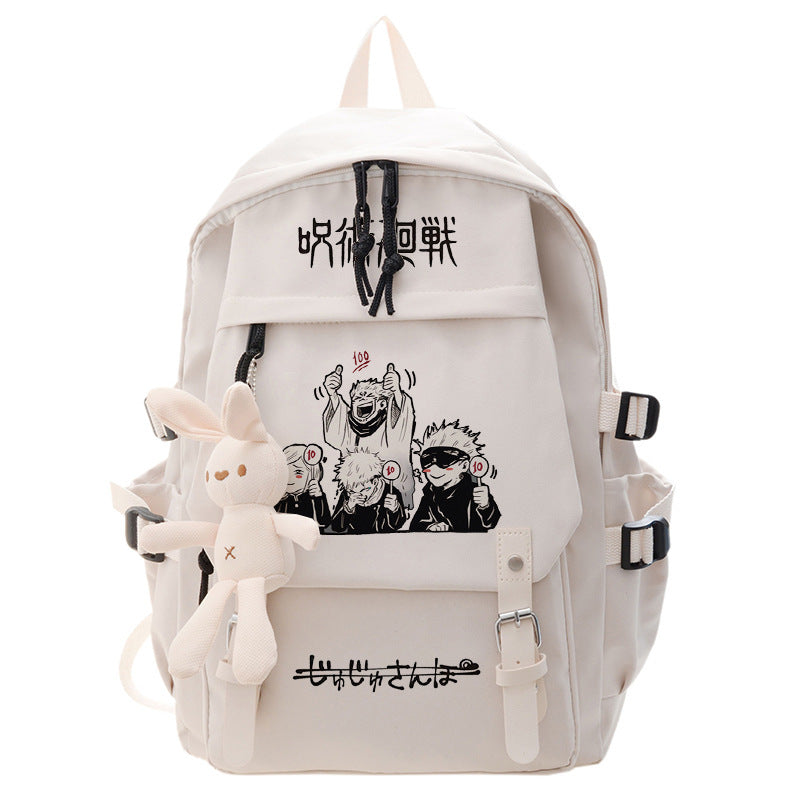 Anime Graphic Large Capacity Lightweight Backpack