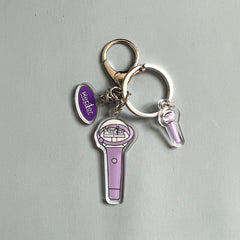 Dolphin Stick Keychain Pendant