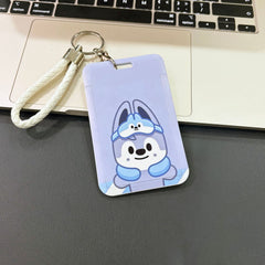 SKZ Doll Card Holder Keyring