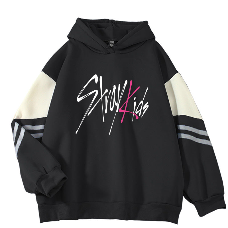 Women's SK Logo Color Block Pullover Hoodie