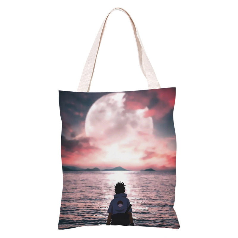 Trendy Anime Sasuke Shoulder Bag