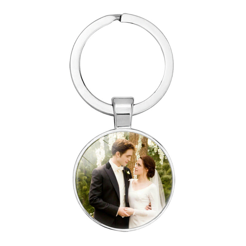 Twilight Gemstone Key Ring