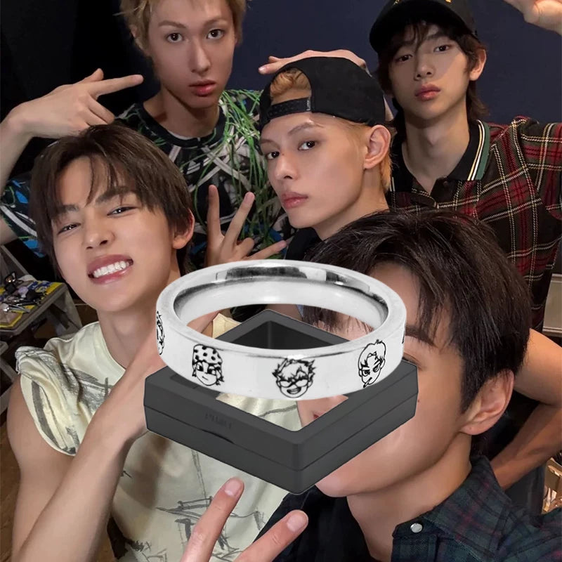 COR Graffiti LOGO Ring Gift