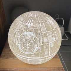 Death Star Night Light Ornament
