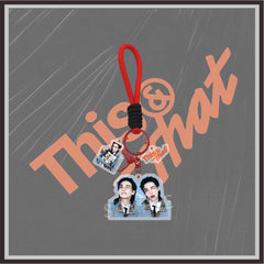 SKZ This & That Acrylic Keyring Bag Pendant