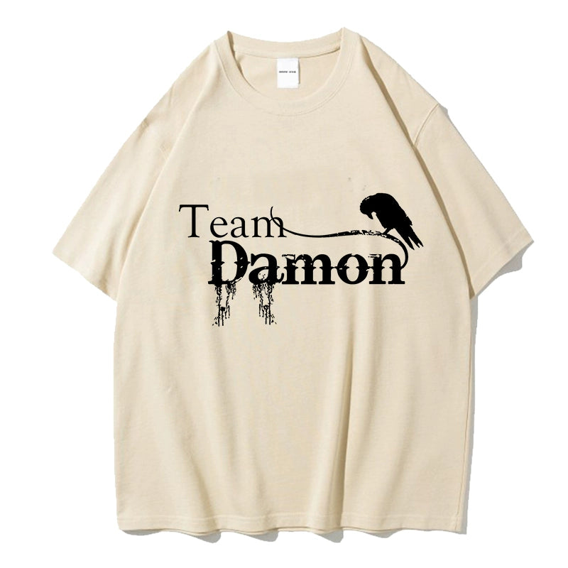 Unisex Team Damon Loose T-Shirt