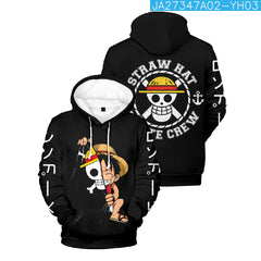 Cool Anime 3d Print Cosplay Hoodie