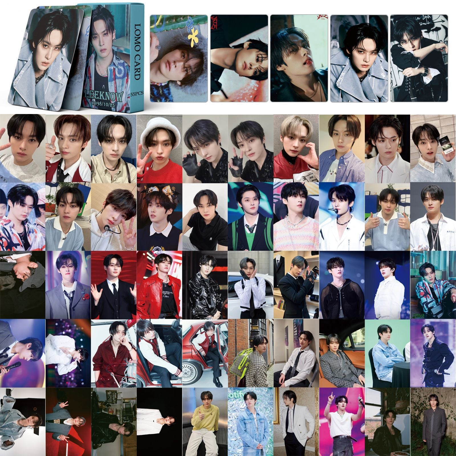 Trendy Kpop Photocards Collection