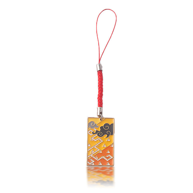 Trendy Anime Tanjiro Keychain Pendant