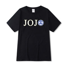 Trendy Jojo Print Casual Loose T-shirt