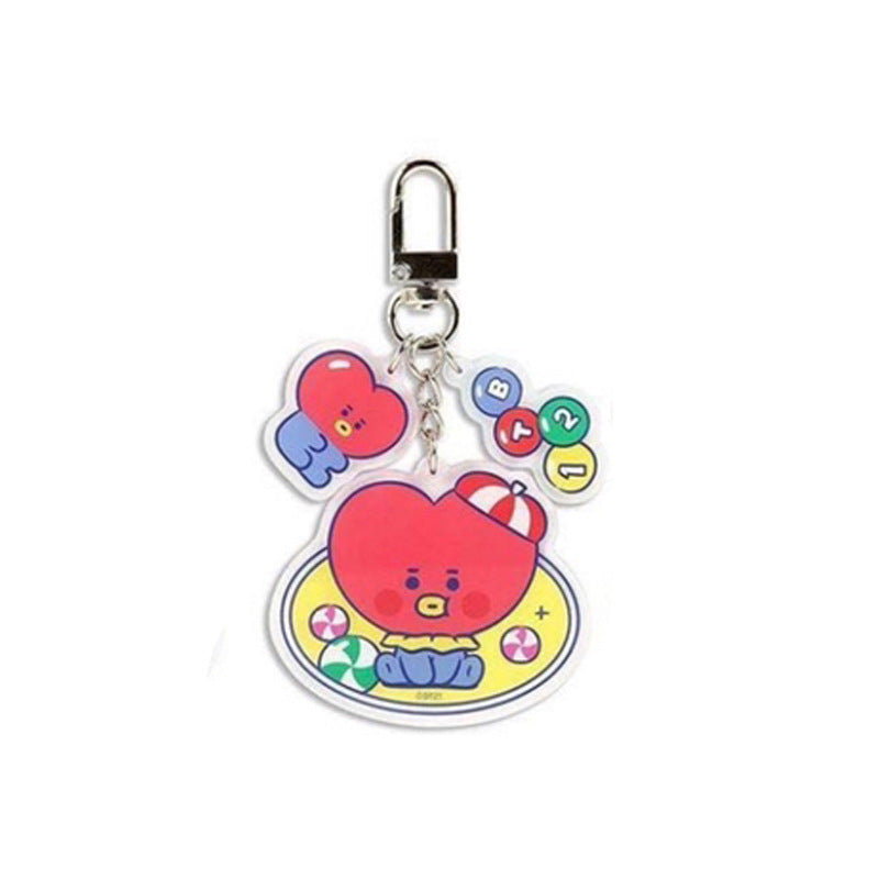 Kpop Acrylic Keychain Set