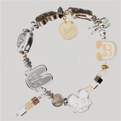 Versatile NJZ Pendant Bracelet