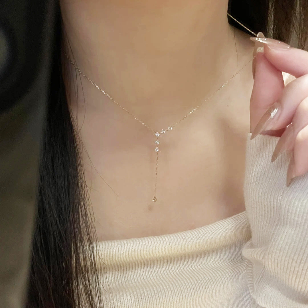 Women's Exquisite Fringed Necklace