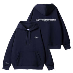 TXT World Tour Fleece Loose Hoodie