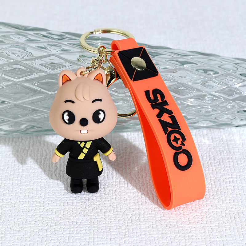 KPOP Cute Doll Keychain Pendant