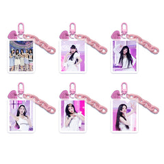KPOP "SUPER REAL ME" Acrylic Keychain Pendant