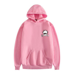 Unisex Cute Gojo Loose Casual Pullover Hoodie