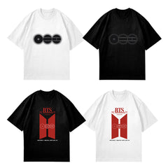 BANGTAN Comeback Printed Cotton T-shirt Top