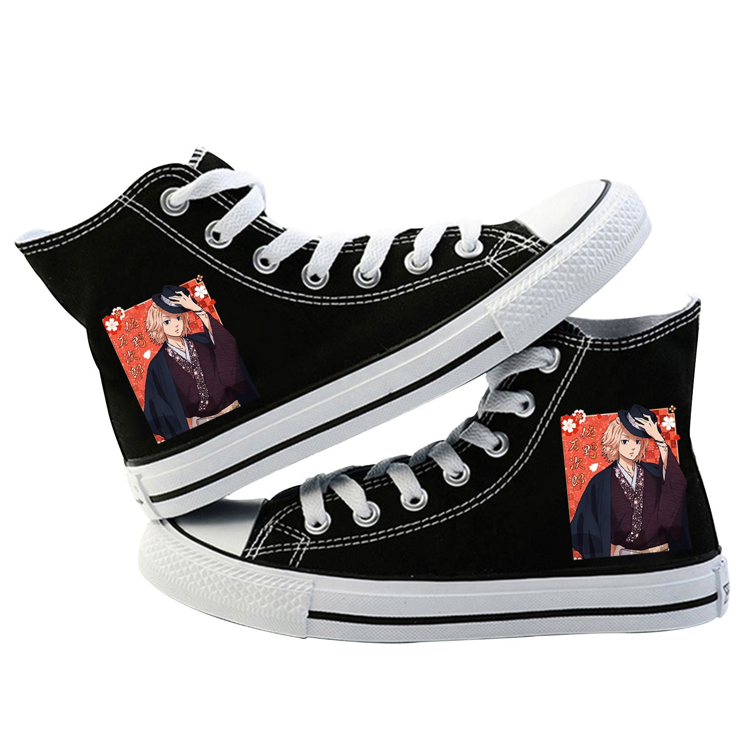 Trendy Anime Canvas Shoes