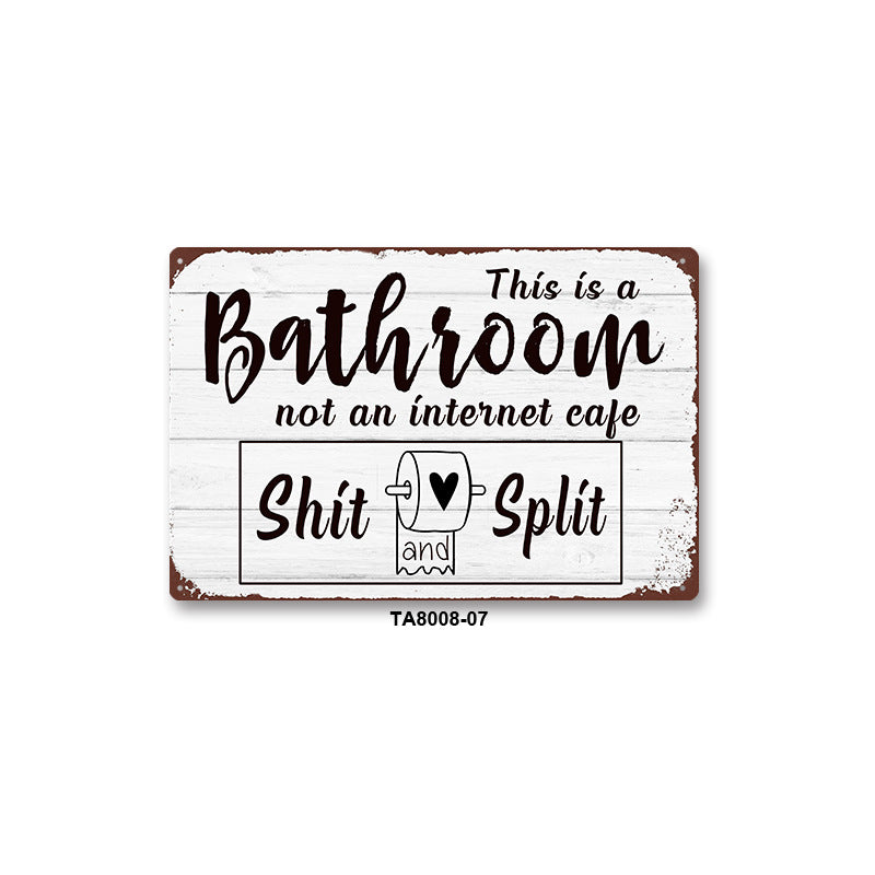 Funny Bathroom Decor