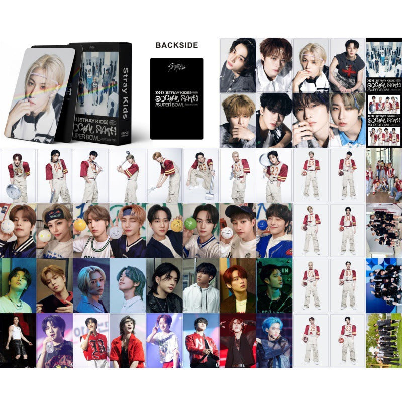 Trendy Kpop Photocards Collection