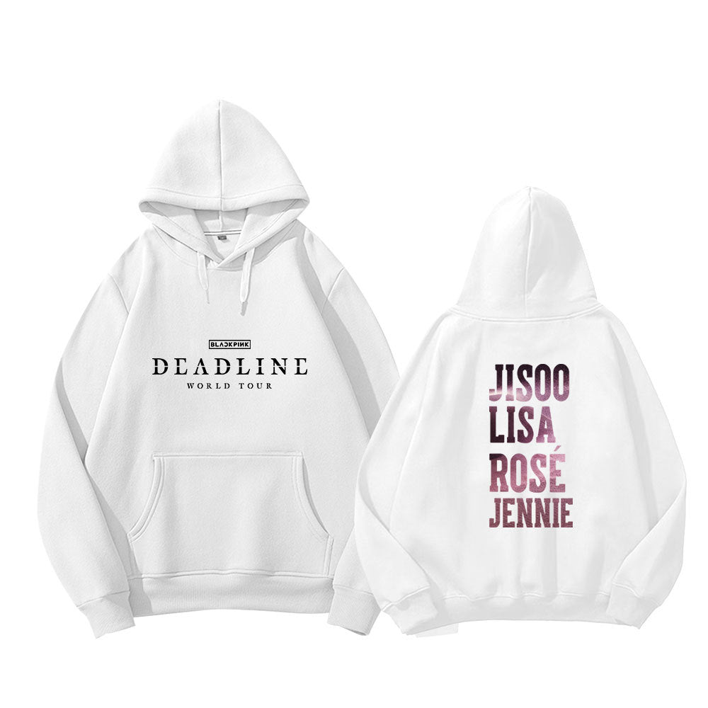KPOP DEADLINE WORLD TOUR Graphic Hoodie