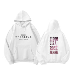 KPOP DEADLINE WORLD TOUR Graphic Hoodie