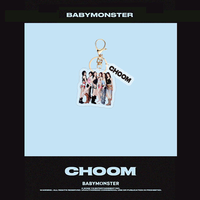 BM CHOOM Acrylic Keychain Pendant