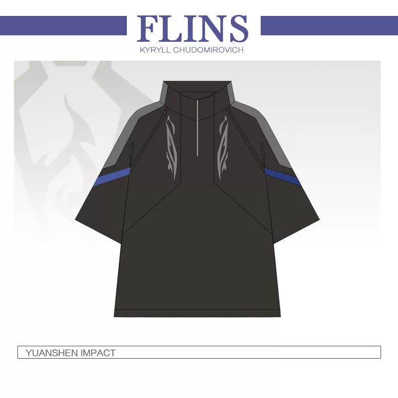 FLINS Cosplay T-shirt Trousers