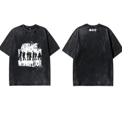 Vintage ARIRANG World Tour Black Wash T-Shirt