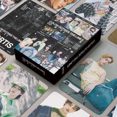 55 COLOR OUTSIDE THE LINES Photocards