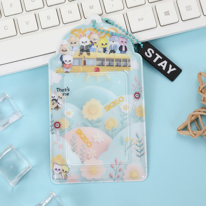 Kpop Cartoon Card Cover