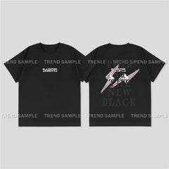 PINK IS THE NEW BLACK Short-sleeved T-shirt
