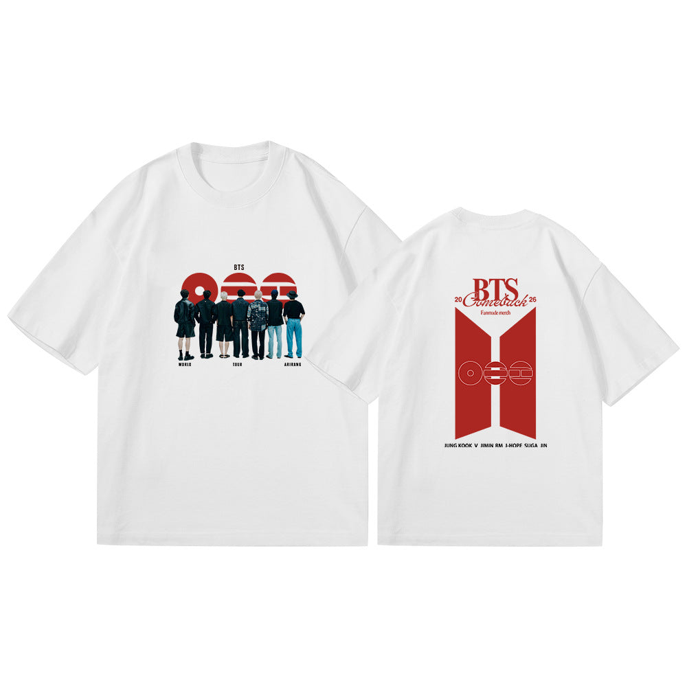 BANGTAN Album ARIRANG Printed T-shirt