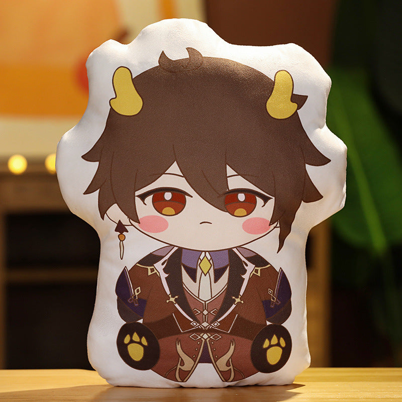 Game Throw Pillow Doll