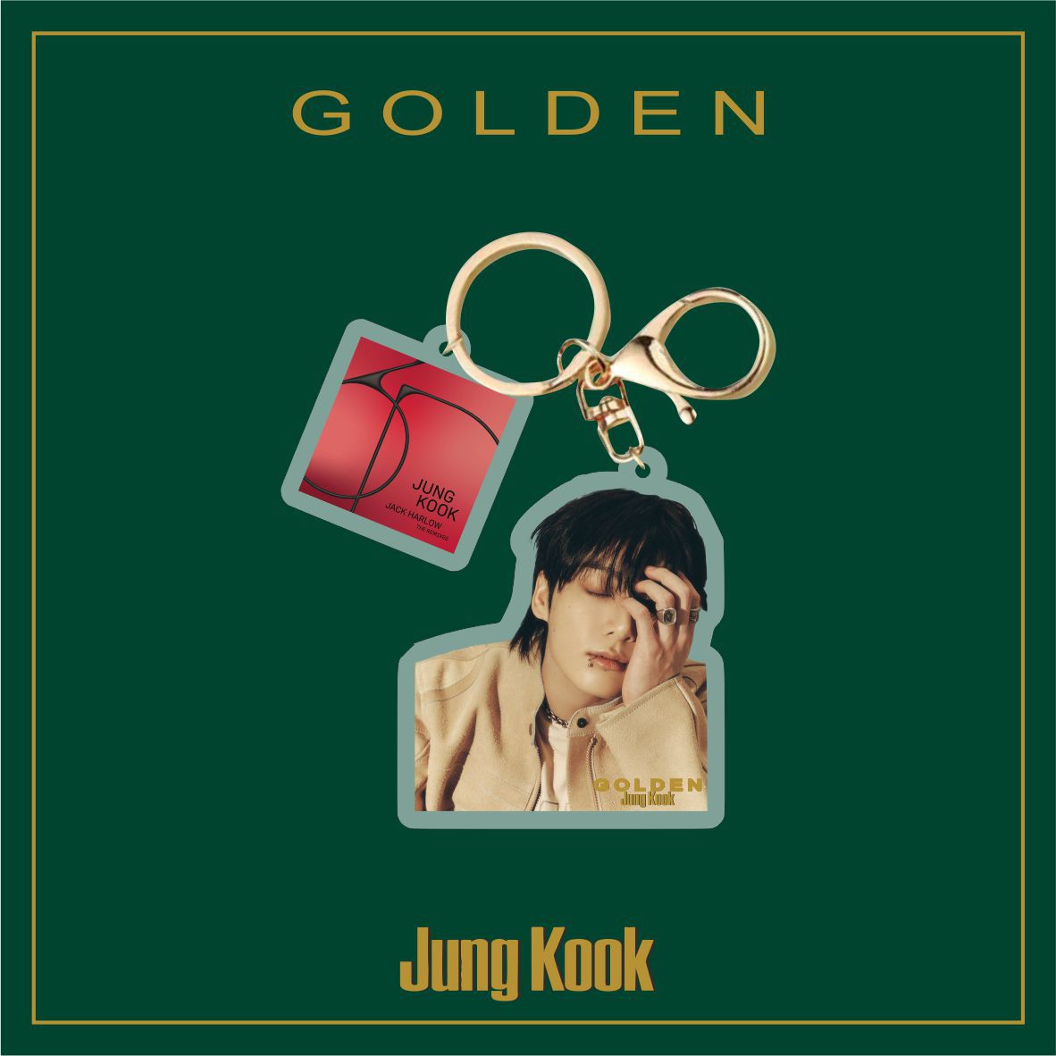 JK Album Acrylic Keychain Pendant