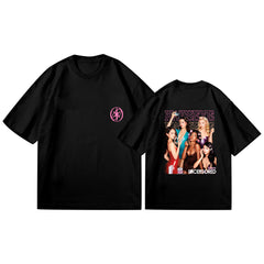 KATSEYE Group Poster Short-sleeved T-shirt