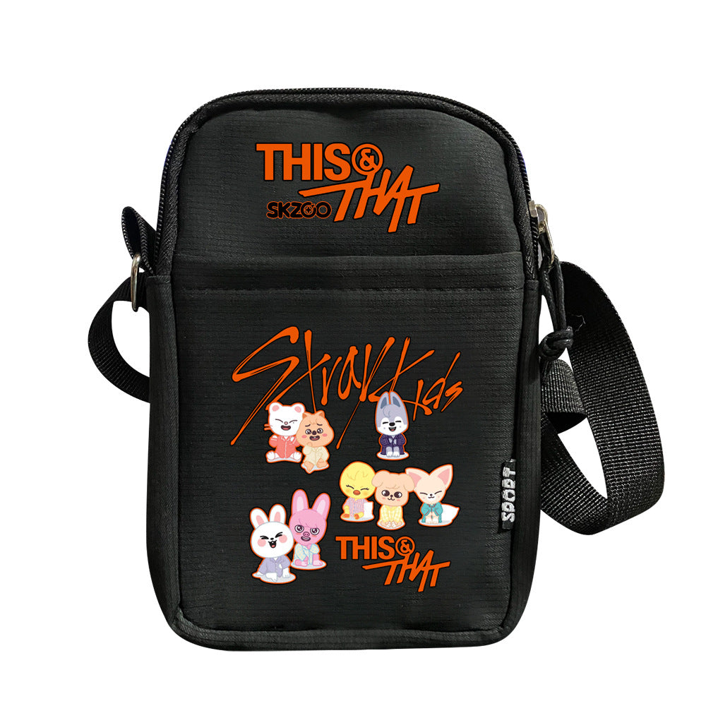 SKZ THIS & THAT Cartoon Crossbody Bag