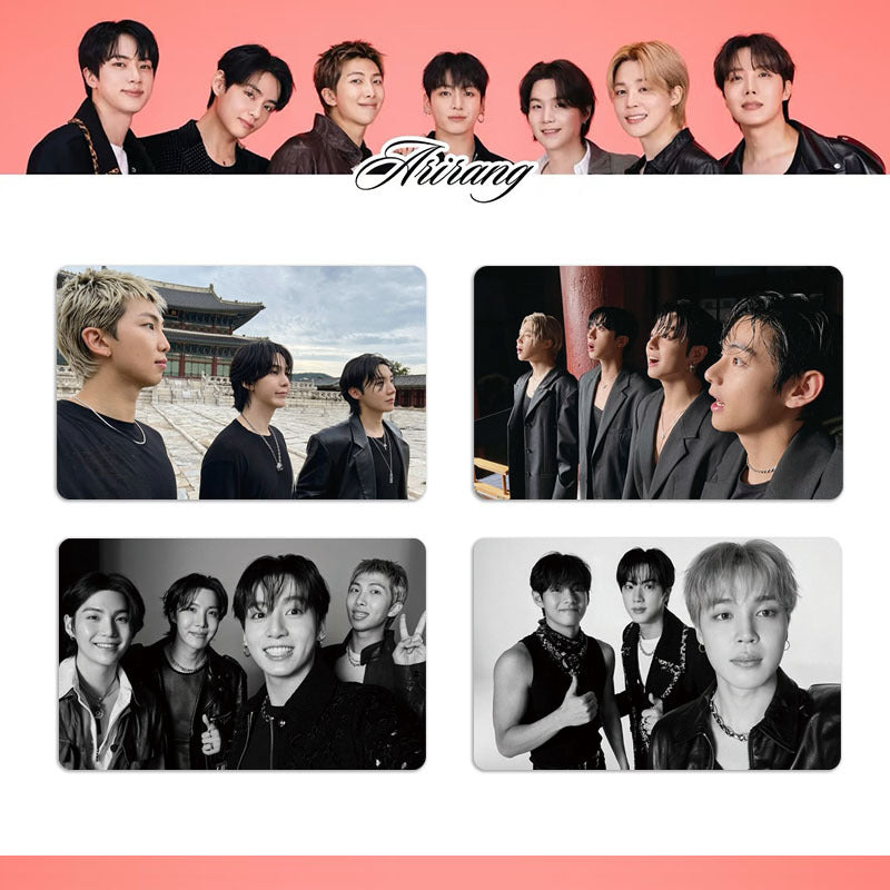 BTS "ARIRANG" WVS Photocard POBs