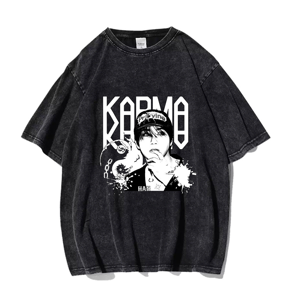 SKZ KARMA Retro Unisex Shirt
