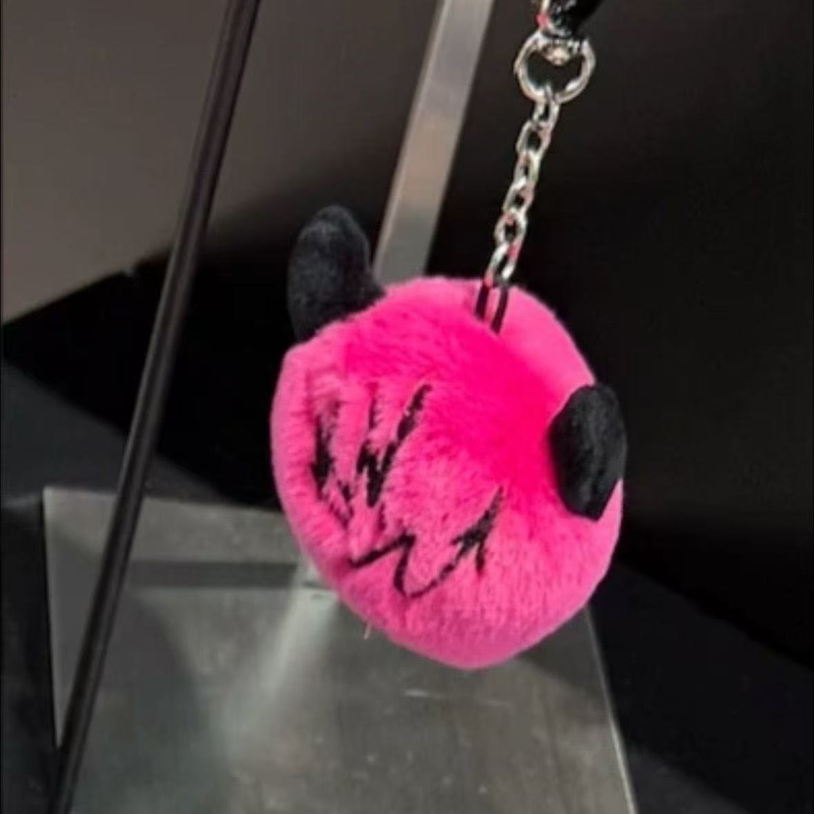 BM Plush Pendant Bag Keychain