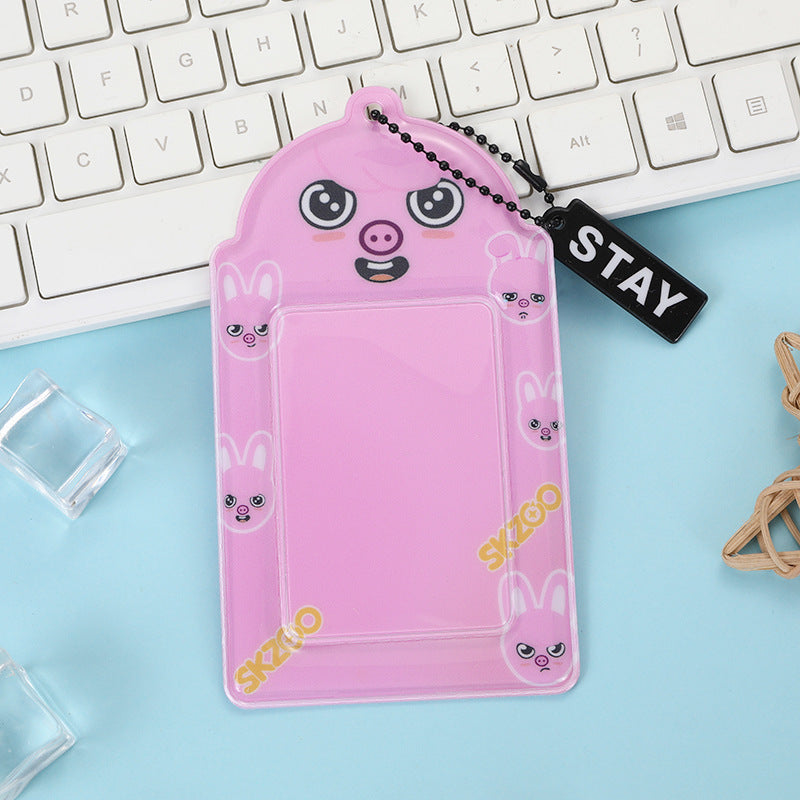 Kpop Cartoon Card Cover