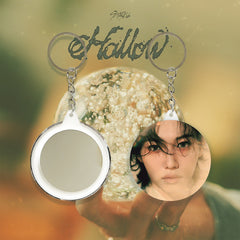 SKZ "Hollow" Badge Mirror Keychain