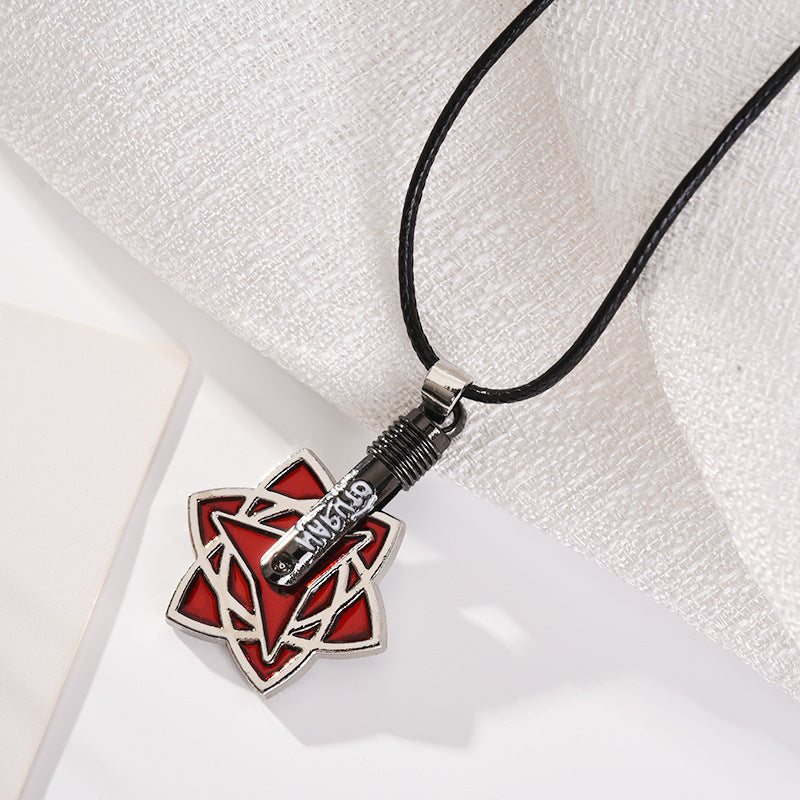 Chic Anime Konoha Logo Pendant Necklace