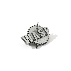 WASP Letter Brooch Pin