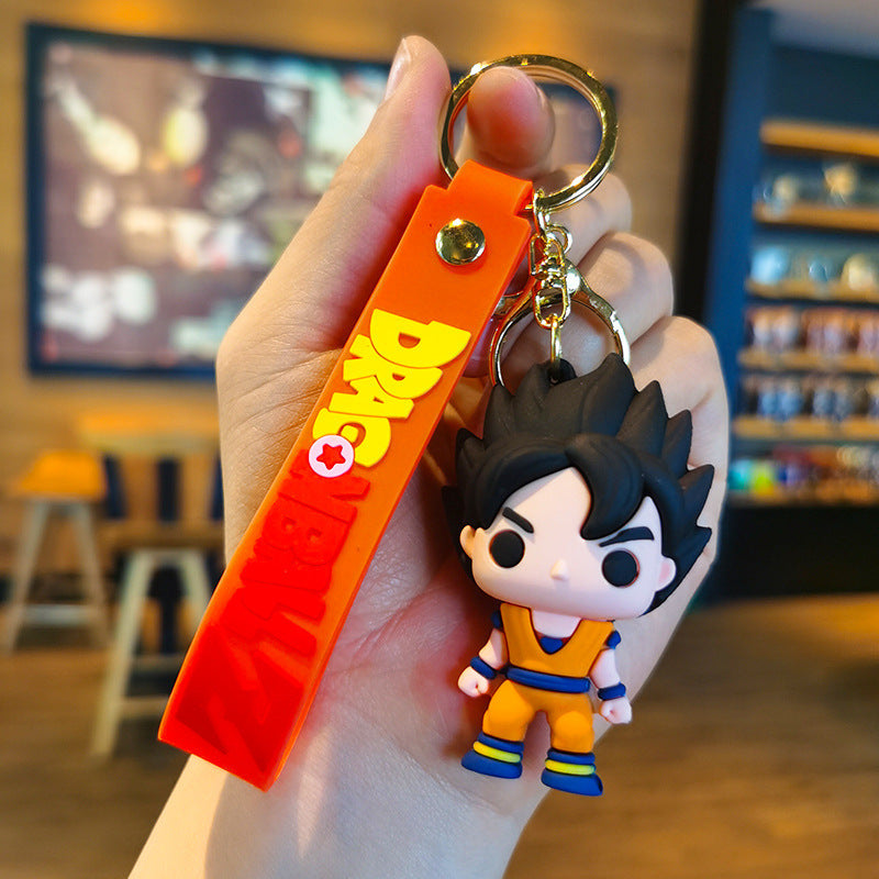 Creative Anime Keychain Pendant