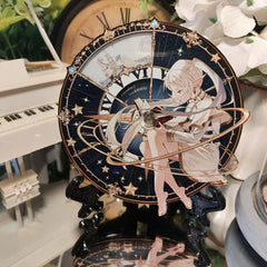 Rotatable Anime Keychain Ornament Set