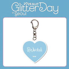 :ll:+ <GLITTER DAY IN SEOUL>2025 Acrylic Keyring