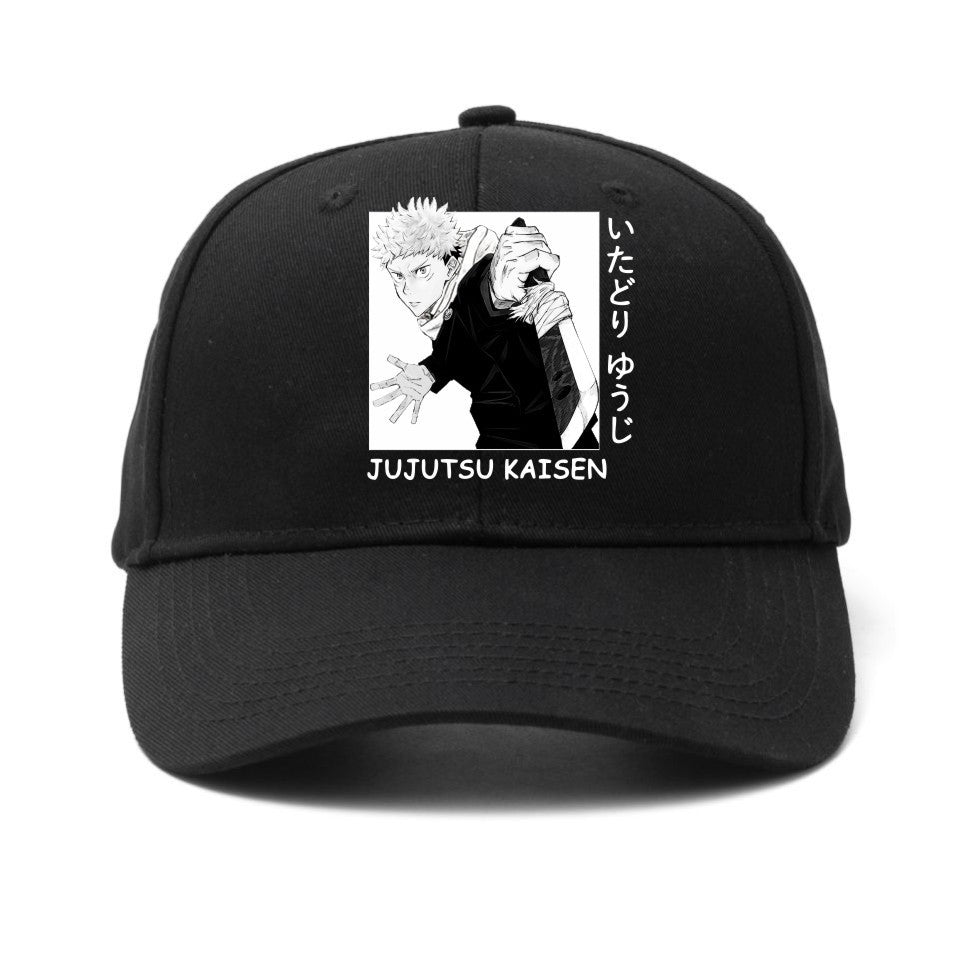 Unisex Cool Anime Printed Baseball Cap